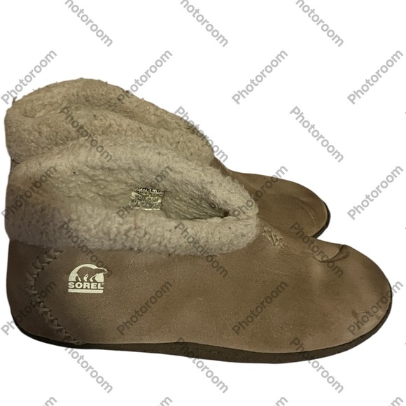 Sorel Valle Slippers Sz 9 - Picture 1 of 11
